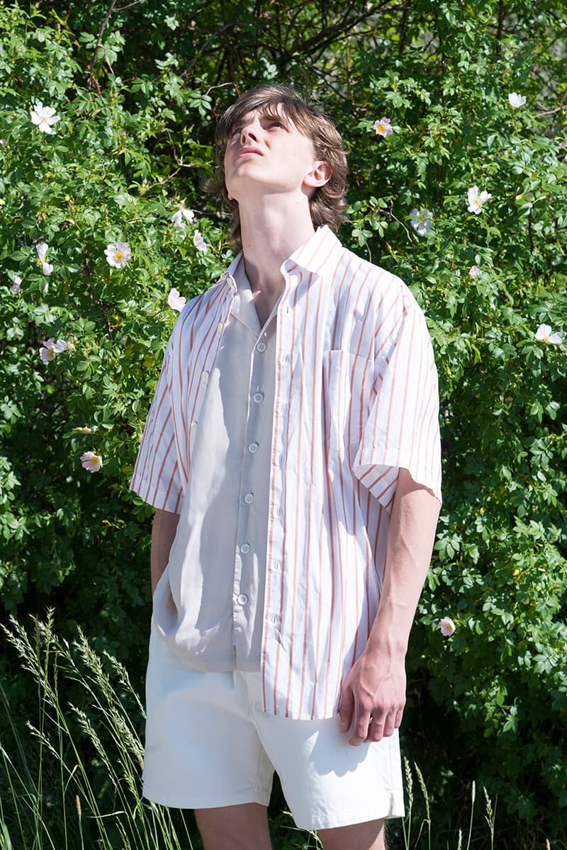 schnaydermans spring summer 2020 you are here collection buy cop purchase shirting release information stockists jacket sweden stockholm