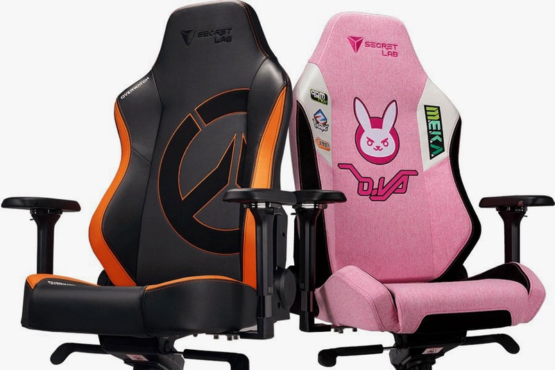Secretlab x Blizzard New Overwatch Gaming Chairs