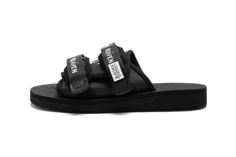 SEVENTH HEAVEN Suicoke Moto-Cab Slides Reveal Black White John Ross Release Info Date Buy Black Friday 