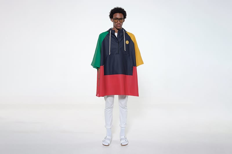 Sheriff & Cherry Is Here to Brighten up Winter With Its Colorful ELKA Rainwear Collaboration