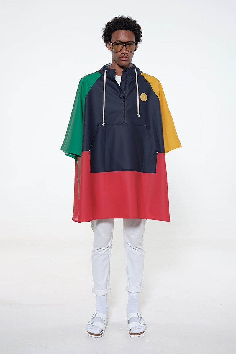 Sheriff & Cherry x ELKA Fall/Winter 2019 Collection Release Information Outerwear Weather Resistant Danish Croatia Mauro Massarotto Jackets Capes Bucket Hats Poncho Raincoat