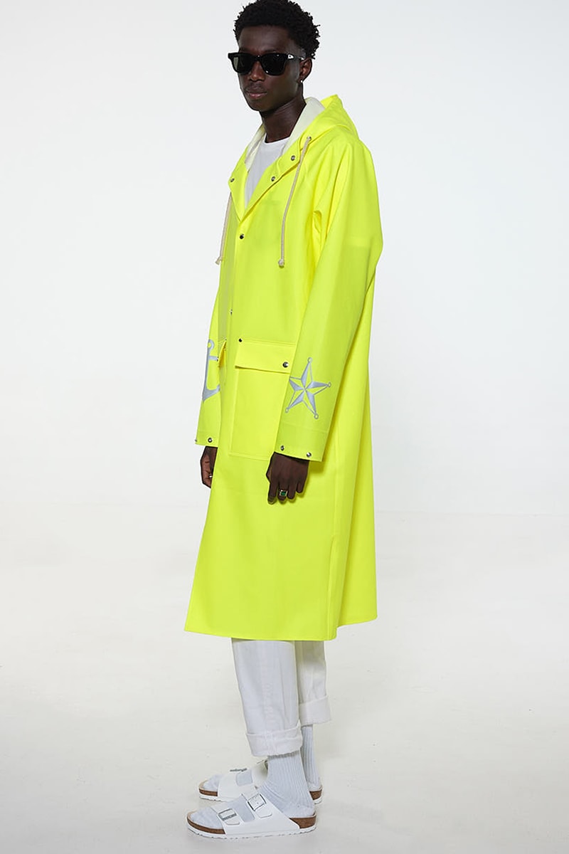 Sheriff & Cherry x ELKA Fall/Winter 2019 Collection Release Information Outerwear Weather Resistant Danish Croatia Mauro Massarotto Jackets Capes Bucket Hats Poncho Raincoat