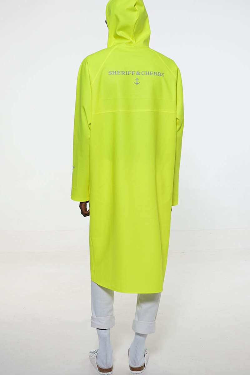 Sheriff & Cherry x ELKA Fall/Winter 2019 Collection Release Information Outerwear Weather Resistant Danish Croatia Mauro Massarotto Jackets Capes Bucket Hats Poncho Raincoat