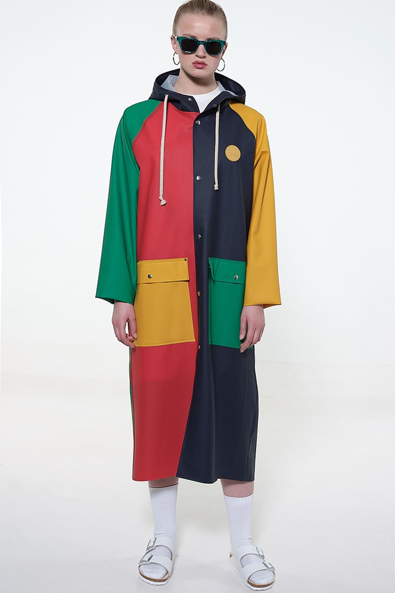 Sheriff & Cherry x ELKA Fall/Winter 2019 Collection Release Information Outerwear Weather Resistant Danish Croatia Mauro Massarotto Jackets Capes Bucket Hats Poncho Raincoat