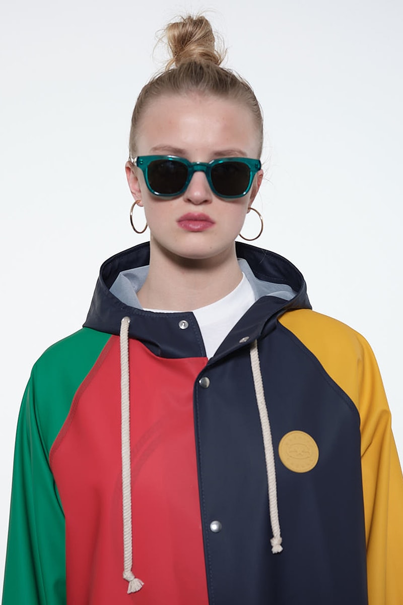 Sheriff & Cherry x ELKA Fall/Winter 2019 Collection Release Information Outerwear Weather Resistant Danish Croatia Mauro Massarotto Jackets Capes Bucket Hats Poncho Raincoat