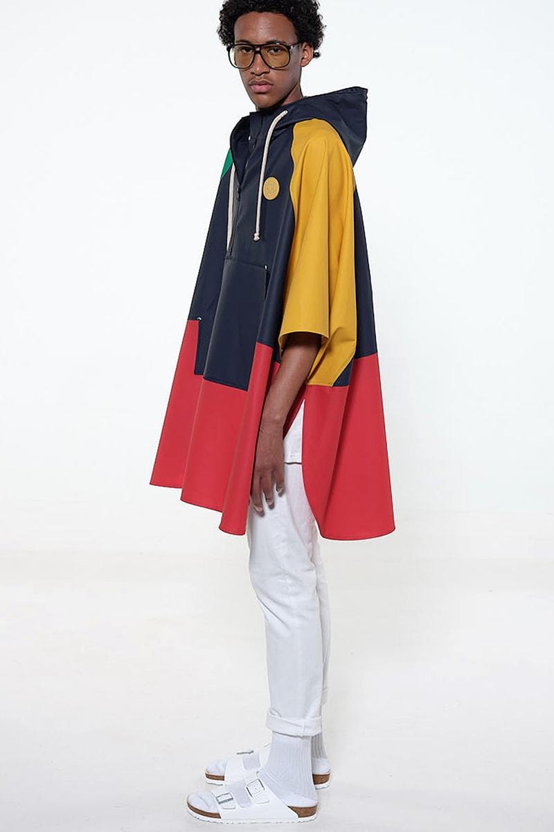 Sheriff & Cherry x ELKA Fall/Winter 2019 Collection Release Information Outerwear Weather Resistant Danish Croatia Mauro Massarotto Jackets Capes Bucket Hats Poncho Raincoat
