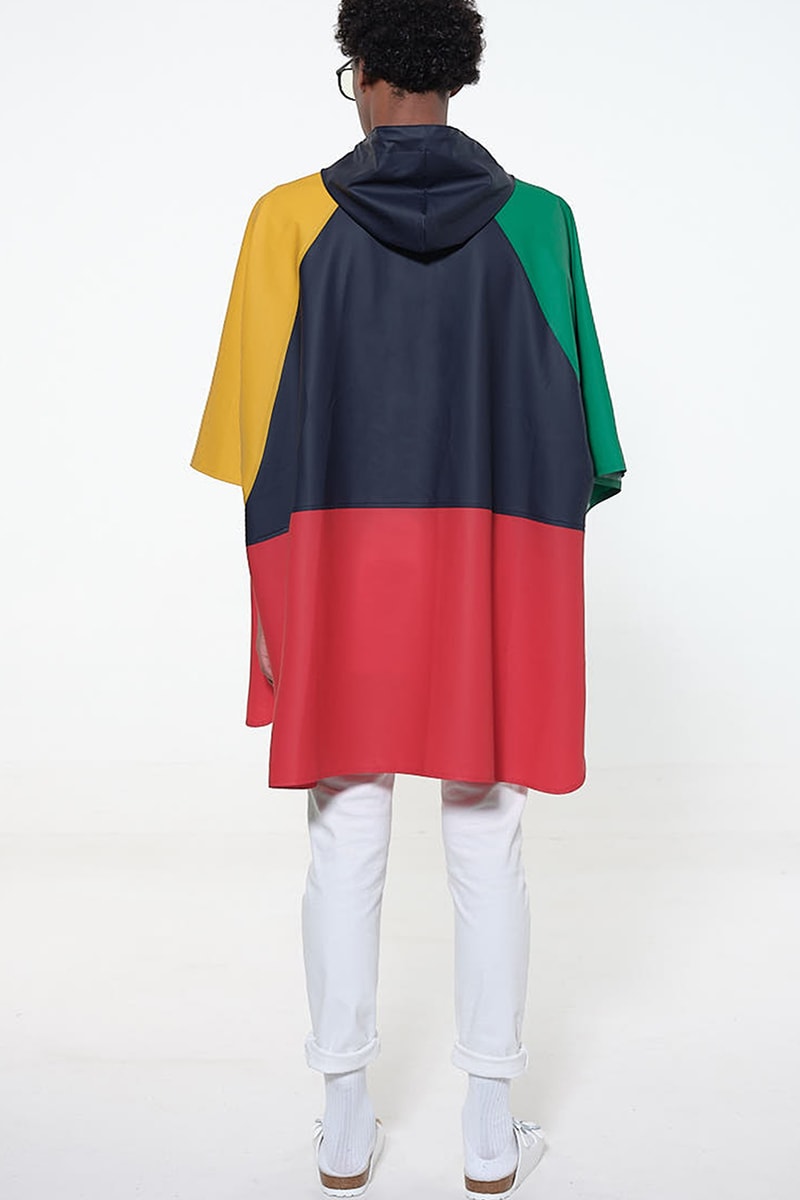 Sheriff & Cherry x ELKA Fall/Winter 2019 Collection Release Information Outerwear Weather Resistant Danish Croatia Mauro Massarotto Jackets Capes Bucket Hats Poncho Raincoat