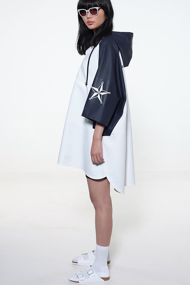Sheriff & Cherry x ELKA Fall/Winter 2019 Collection Release Information Outerwear Weather Resistant Danish Croatia Mauro Massarotto Jackets Capes Bucket Hats Poncho Raincoat