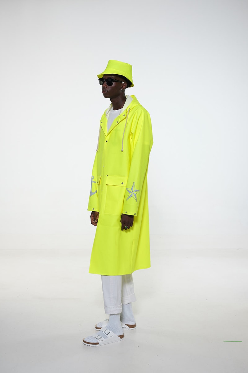 Sheriff & Cherry x ELKA Fall/Winter 2019 Collection Release Information Outerwear Weather Resistant Danish Croatia Mauro Massarotto Jackets Capes Bucket Hats Poncho Raincoat