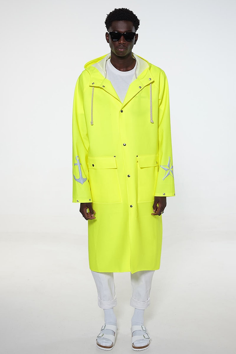 Sheriff & Cherry x ELKA Fall/Winter 2019 Collection Release Information Outerwear Weather Resistant Danish Croatia Mauro Massarotto Jackets Capes Bucket Hats Poncho Raincoat