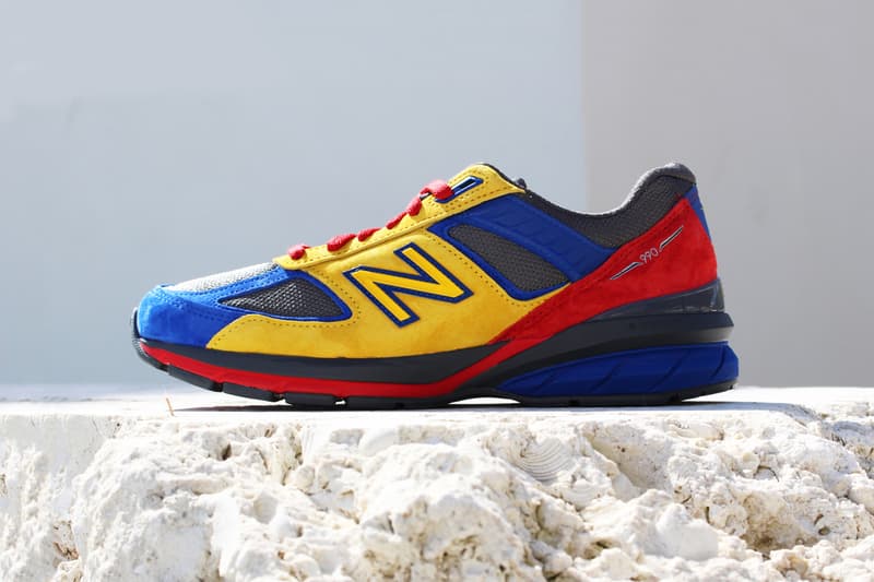 New Balance 990 Red And Blue 7 https%3A%2F%2Fhypebeast.com%2Fimage%2F2019%2F11%2Fshoe city eat new balance 990v5 release date info 1