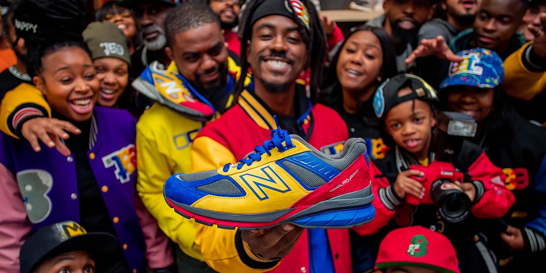 New balance 990v5 shoe city x eat Clearance