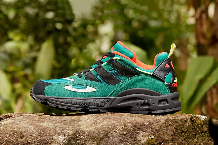 size? Continues "Alternate Pack" with adidas LXCON 94 "Vietnam"