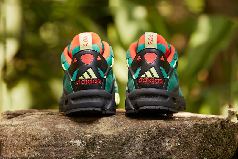 size adidas lxcon 94 vietnam jungle marathon green orange black release date info photos price