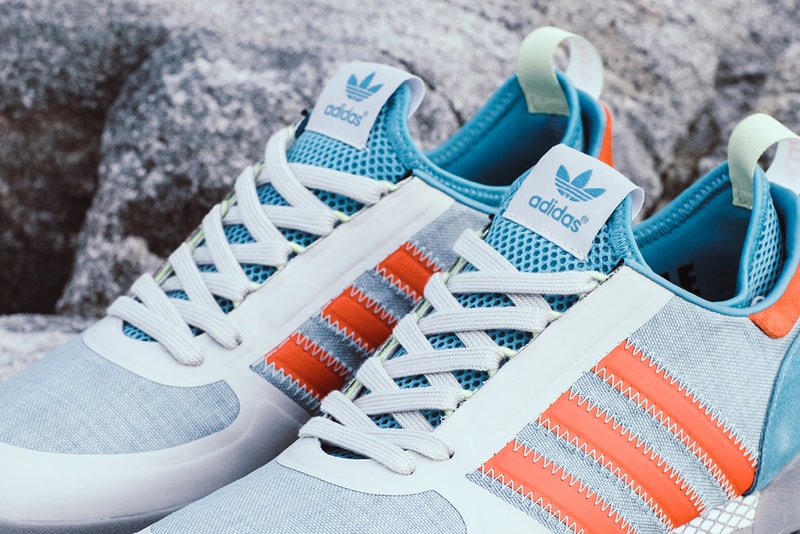 size adidas originals marathon pack tr greenland grey blue orange white release date info photos price collection collaboration exclusive colorway