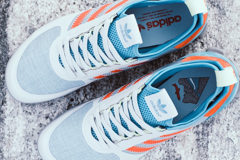 size adidas originals marathon pack tr greenland grey blue orange white release date info photos price collection collaboration exclusive colorway