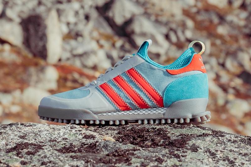 size adidas originals marathon pack tr greenland grey blue orange white release date info photos price collection collaboration exclusive colorway