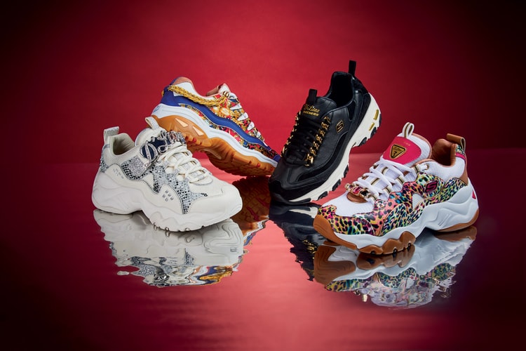 Skechers Delivers Limited-Edition Heritage Holiday Collection, Swathed in Luxe Materials