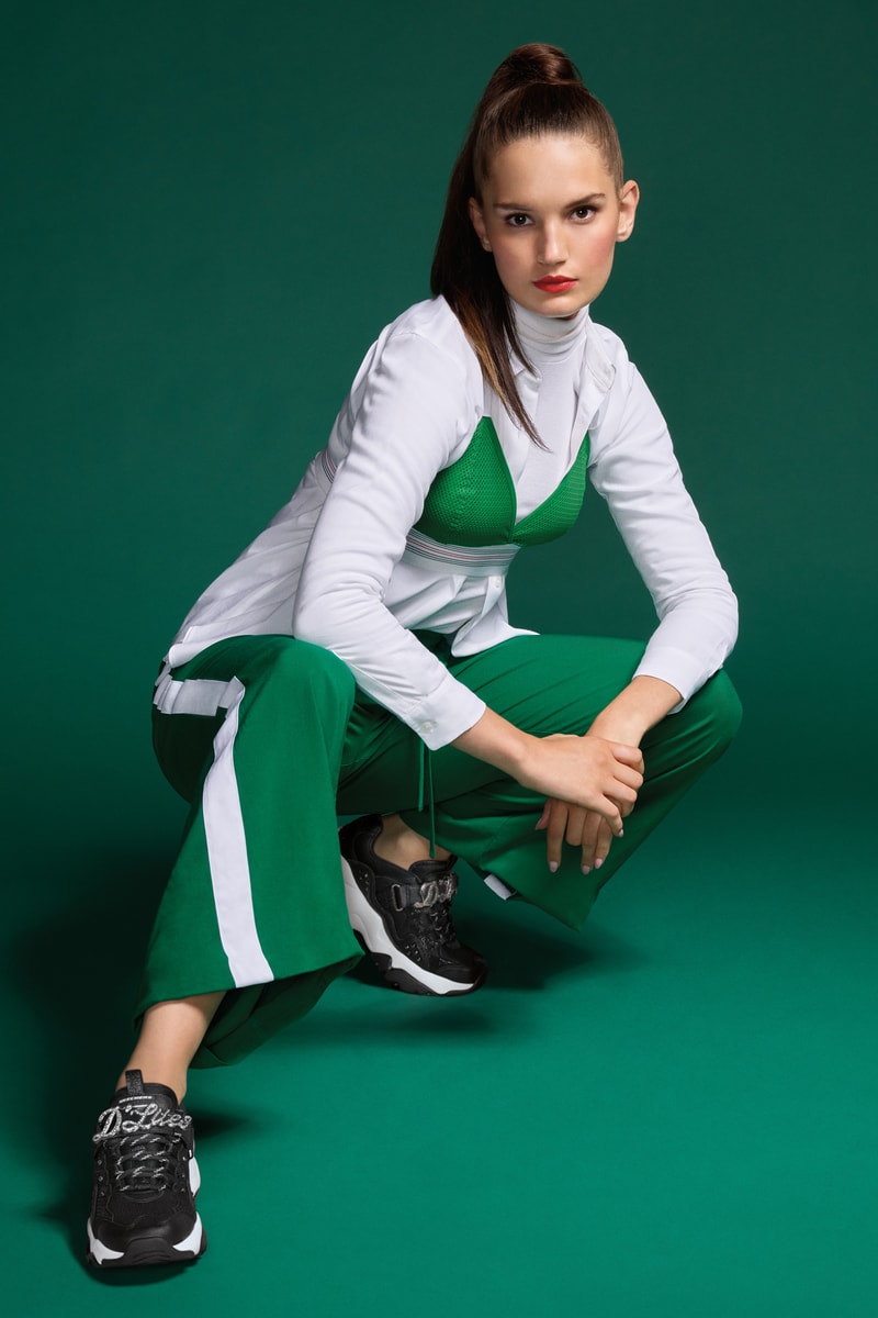 Skechers Luxury Material Limited Edition Collection Heritage premium quality Skechers D'Lites Skechers D'Lites 3.0 Skechers Energy Flashy Stud Cheetah Queen Golden Idea Captains View iconic designs classic silhouettes