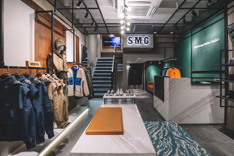 See SMG's New Concept Store in Shanghai