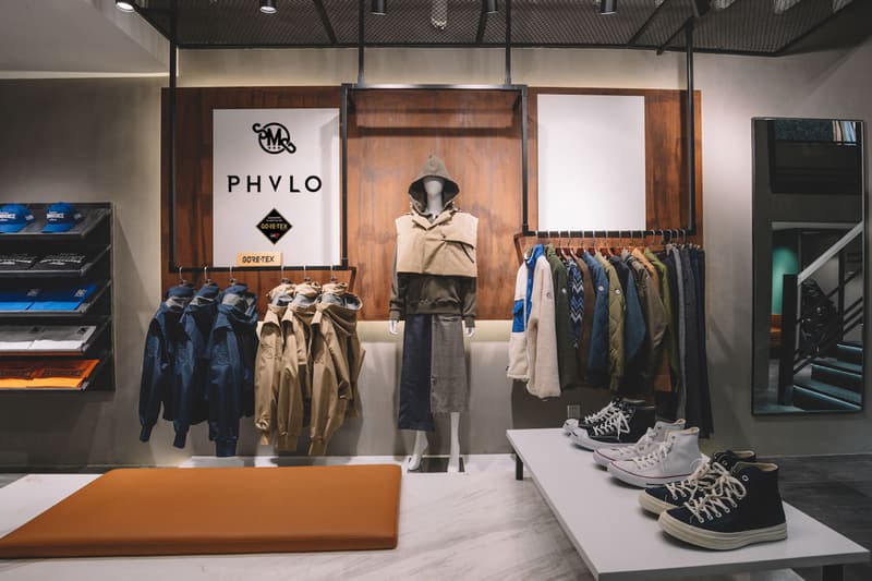 SMG SMUDGE Store Shanghai Opening "RESURGENCE" FW19 Collection Miracle Coffee JJ Lin T-shirts Hats Jewely Necklaces Bracelets