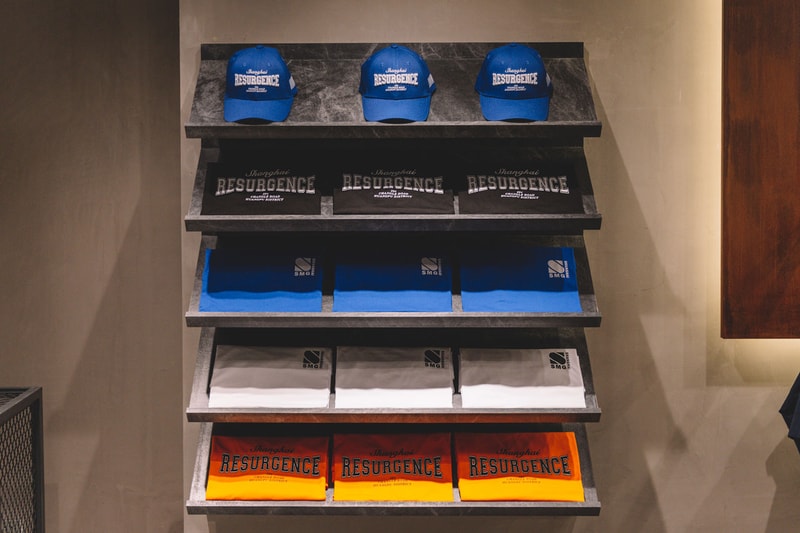 SMG SMUDGE Store Shanghai Opening "RESURGENCE" FW19 Collection Miracle Coffee JJ Lin T-shirts Hats Jewely Necklaces Bracelets