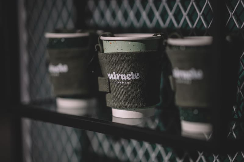 SMG SMUDGE Store Shanghai Opening "RESURGENCE" FW19 Collection Miracle Coffee JJ Lin T-shirts Hats Jewely Necklaces Bracelets