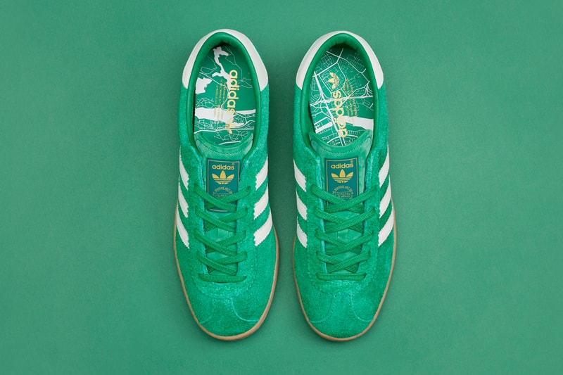 sneakersnstuff sns adidas originals stadt Sodermalm Fu9099 bold green footwear white gum 3 21st 21 years anniversary release date info photos price