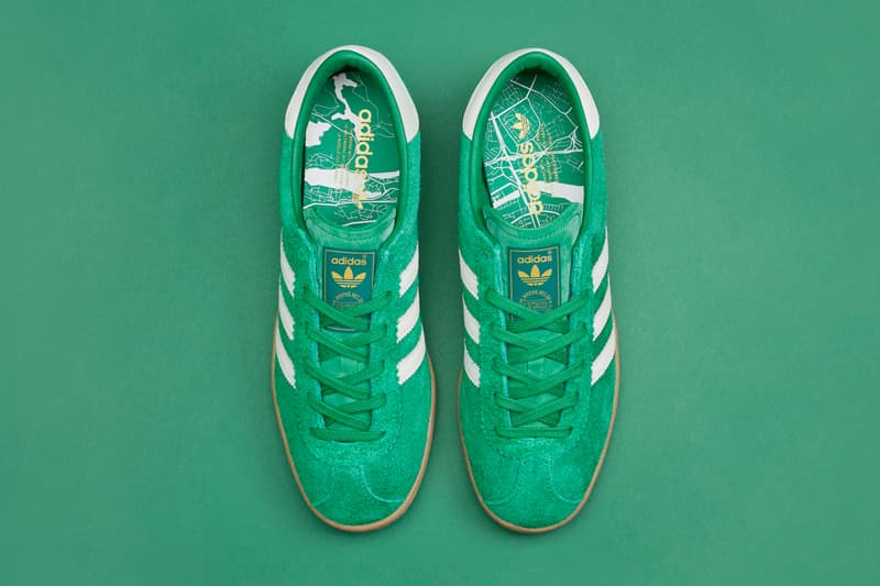 sneakersnstuff sns adidas originals stadt Sodermalm Fu9099 bold green footwear white gum 3 21st 21 years anniversary release date info photos price