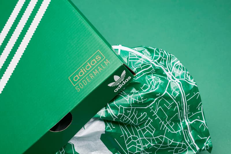 sneakersnstuff sns adidas originals stadt Sodermalm Fu9099 bold green footwear white gum 3 21st 21 years anniversary release date info photos price
