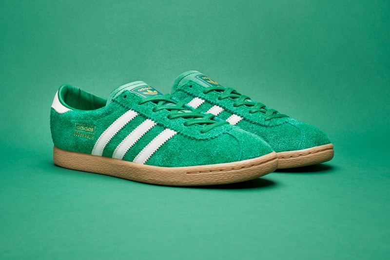 sneakersnstuff sns adidas originals stadt Sodermalm Fu9099 bold green footwear white gum 3 21st 21 years anniversary release date info photos price
