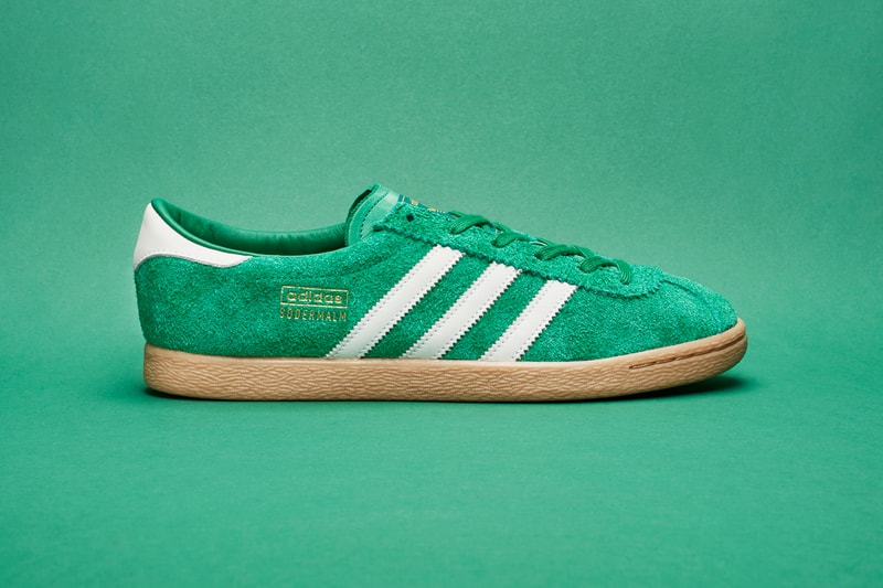 sneakersnstuff sns adidas originals stadt Sodermalm Fu9099 bold green footwear white gum 3 21st 21 years anniversary release date info photos price