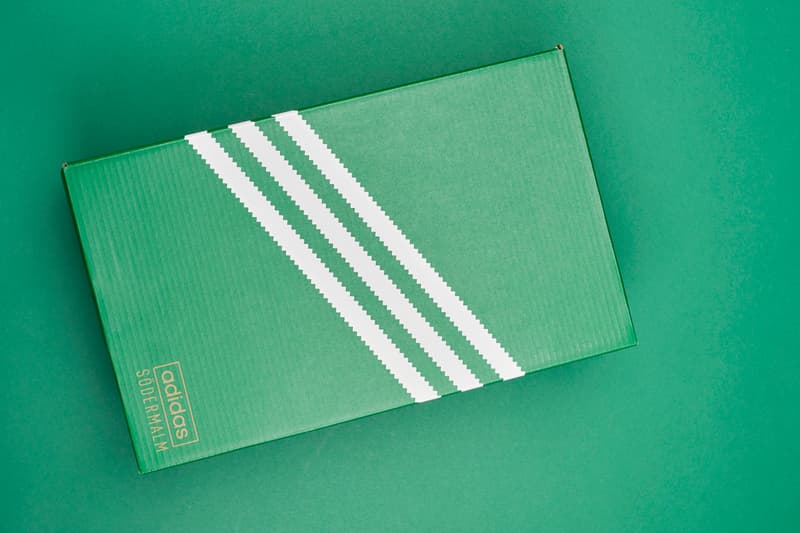 sneakersnstuff sns adidas originals stadt Sodermalm Fu9099 bold green footwear white gum 3 21st 21 years anniversary release date info photos price
