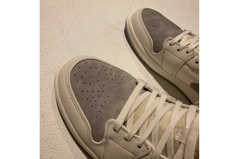 SNS Founders Tease 20th Anniversary Air Jordan 1 nike brand swoosh peter jansson Neutral Grey AJ1  Erik Fagerlind