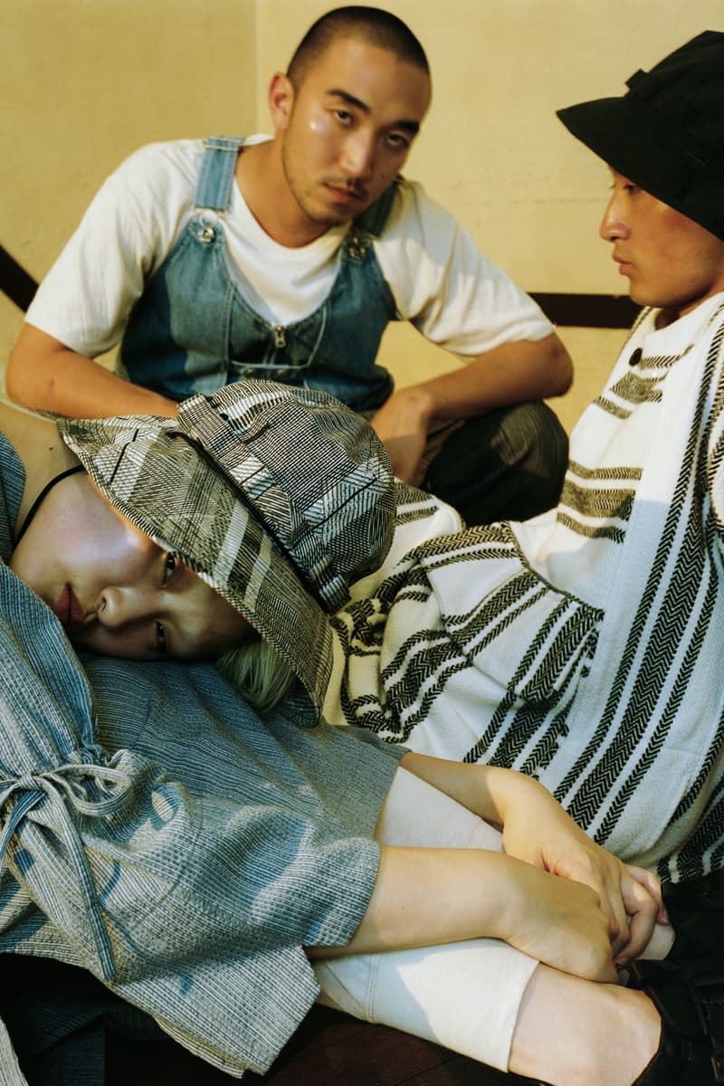 Snow Peak Spring/Summer 2020 Lookbook Collection Shirts Pants Shorts Jackets Vests Dresses Canvas Insulated Pullovers Stripes Overalls Sleeping Shirts 