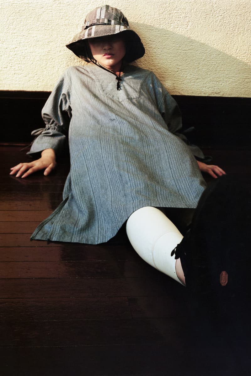 Snow Peak Spring/Summer 2020 Lookbook Collection Shirts Pants Shorts Jackets Vests Dresses Canvas Insulated Pullovers Stripes Overalls Sleeping Shirts