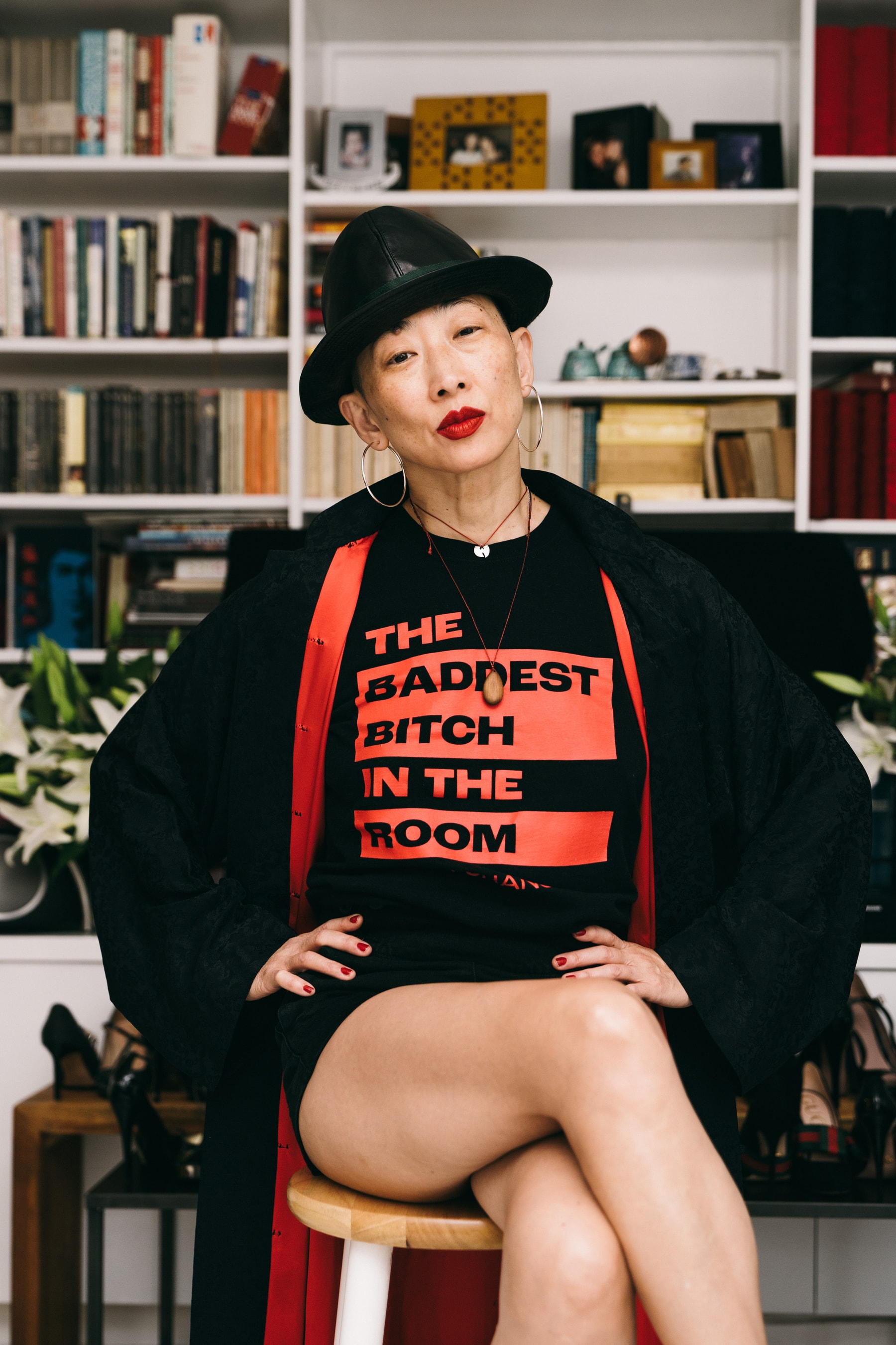 Sophia Chang Wu-Tang clan rza gza odb ol dirty bastard baddest bitch in the room dangelo a tribe called quest q tip