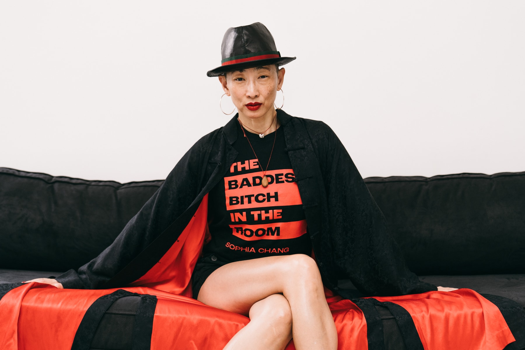 Sophia Chang Wu-Tang clan rza gza odb ol dirty bastard baddest bitch in the room dangelo a tribe called quest q tip