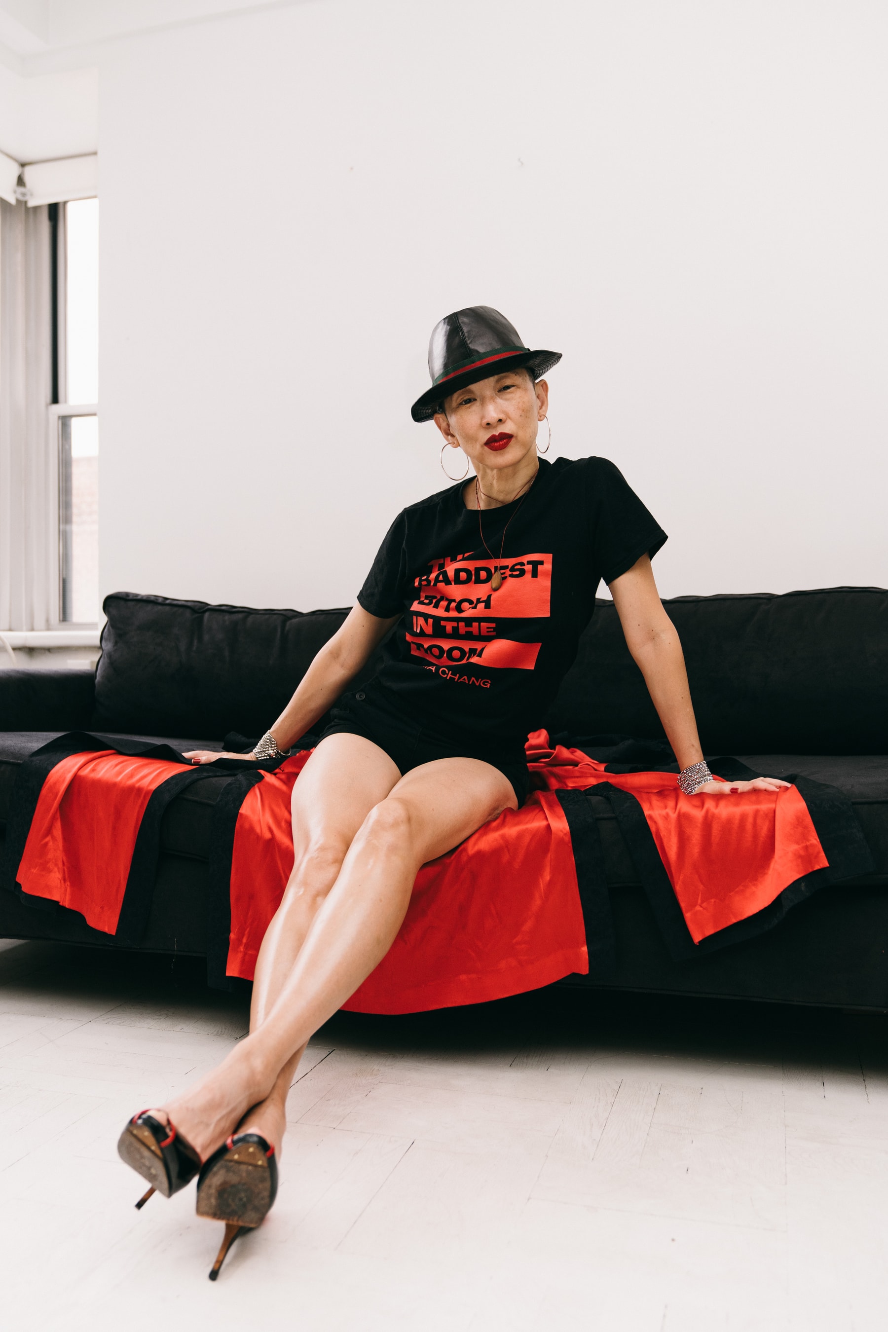 Sophia Chang Wu-Tang clan rza gza odb ol dirty bastard baddest bitch in the room dangelo a tribe called quest q tip