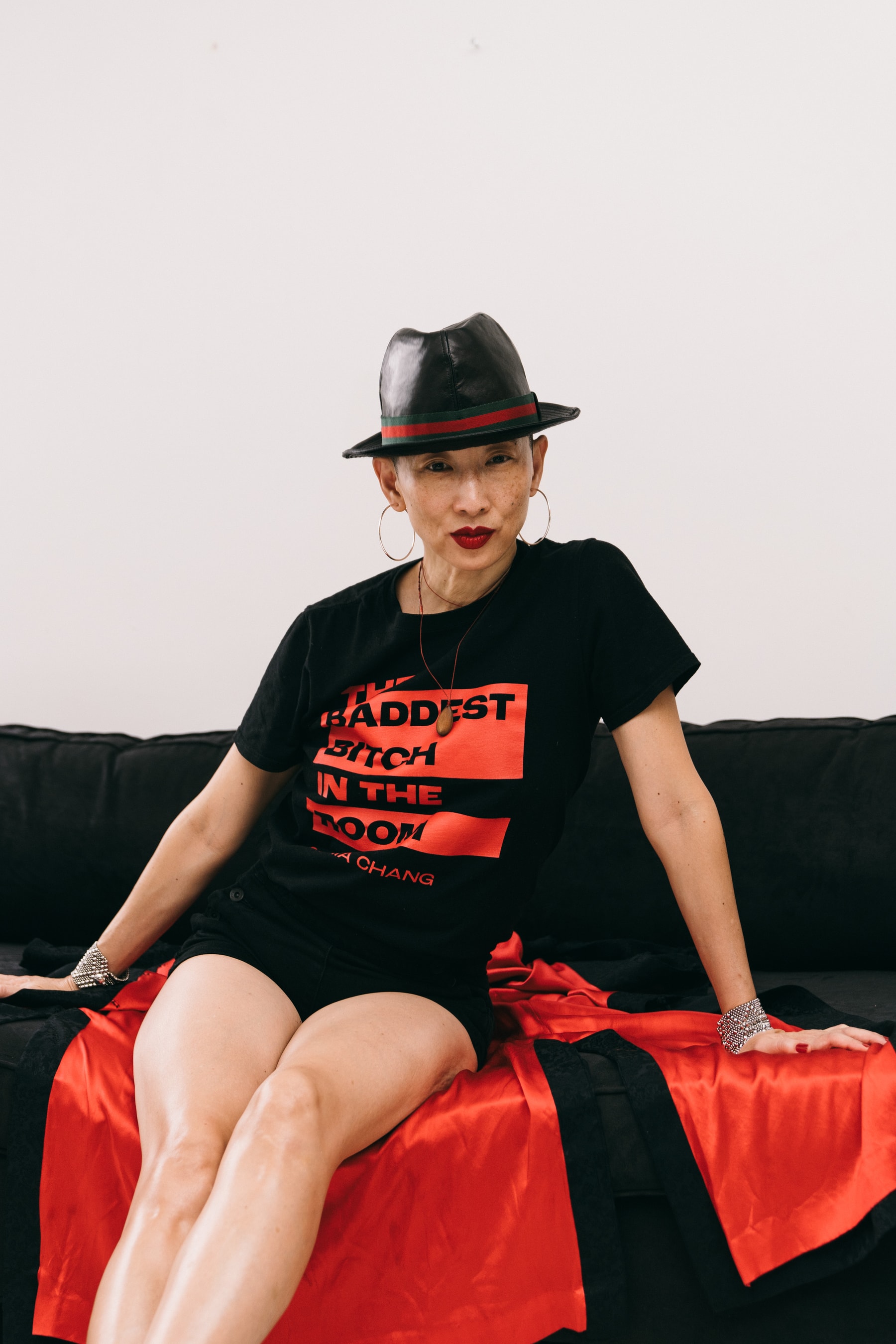 Sophia Chang Wu-Tang clan rza gza odb ol dirty bastard baddest bitch in the room dangelo a tribe called quest q tip