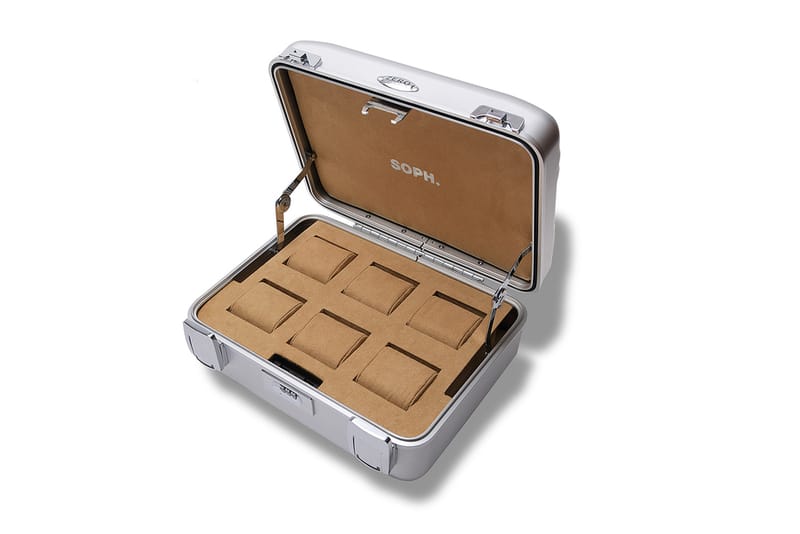 Bey-Berk Ten Watch Storage Box Briefcase with Handle and Combination Lock -  Macy's