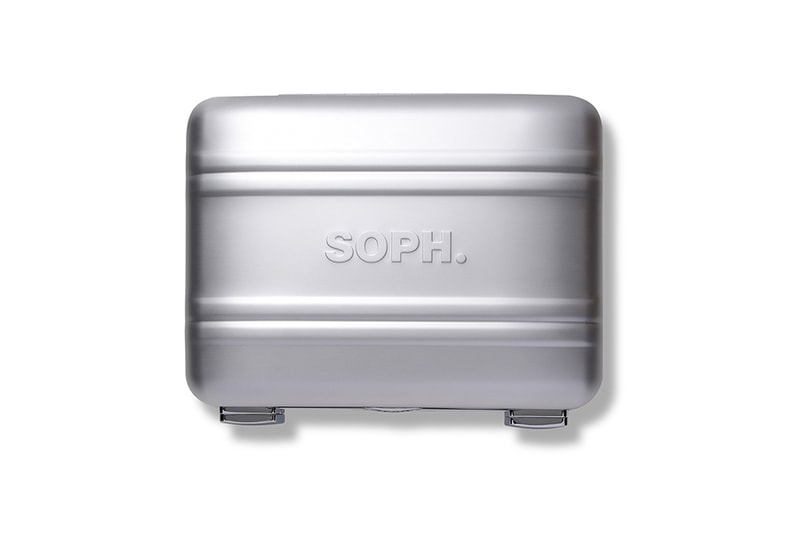 SOPHNET. x  ZERO HALLIBURTON Watch Case Release Tokyo