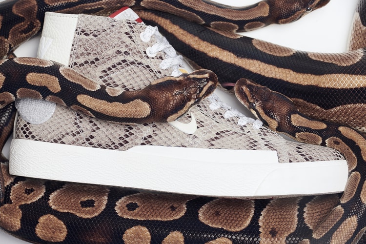 Soulland Gives the Nike SB Blazer a Serpentine Makeover