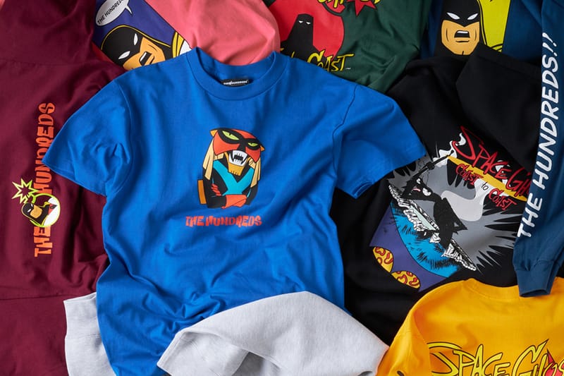 The Hundreds Gets Nostalgic With Graphic-Heavy 'Space Ghost Coast to Coast' Capsule