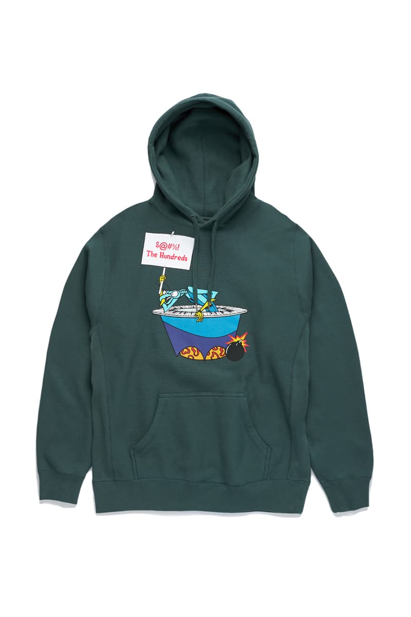 'Space Ghost Coast to Coast' x The Hundreds Capsule Collection FW19 Fall Winter 2019 First Look Hoodies T-Shirts Long-Sleeve Mugs Cups Adult Swim Cartoon Network