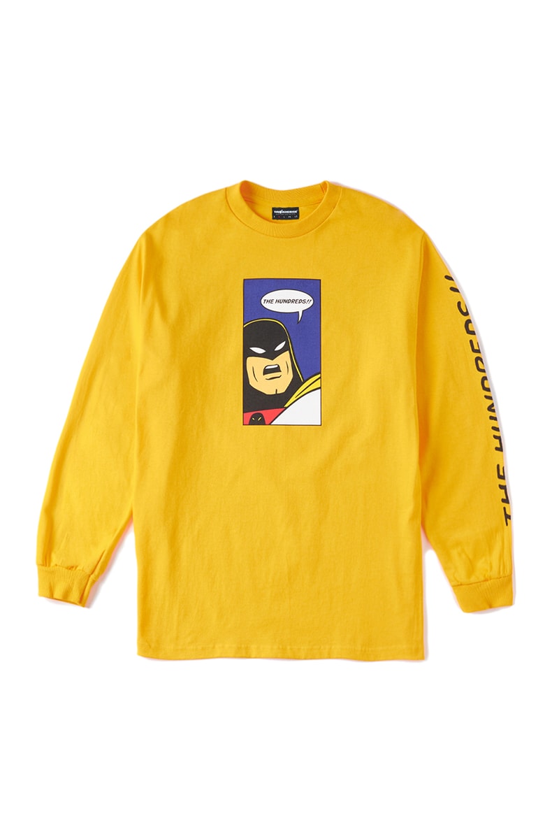 'Space Ghost Coast to Coast' x The Hundreds Capsule Collection FW19 Fall Winter 2019 First Look Hoodies T-Shirts Long-Sleeve Mugs Cups Adult Swim Cartoon Network