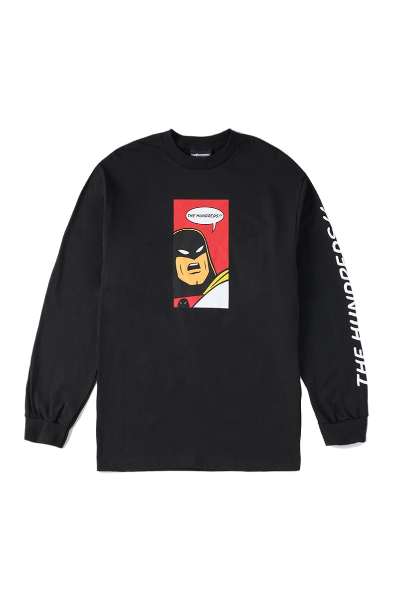 'Space Ghost Coast to Coast' x The Hundreds Capsule Collection FW19 Fall Winter 2019 First Look Hoodies T-Shirts Long-Sleeve Mugs Cups Adult Swim Cartoon Network