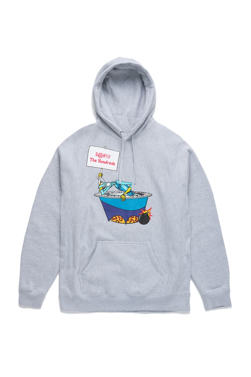 'Space Ghost Coast to Coast' x The Hundreds Capsule Collection FW19 Fall Winter 2019 First Look Hoodies T-Shirts Long-Sleeve Mugs Cups Adult Swim Cartoon Network