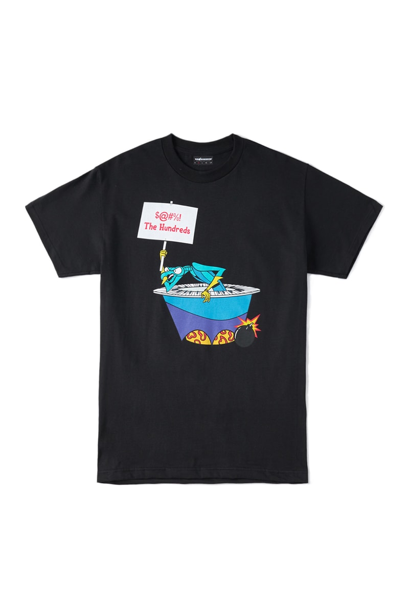 'Space Ghost Coast to Coast' x The Hundreds Capsule Collection FW19 Fall Winter 2019 First Look Hoodies T-Shirts Long-Sleeve Mugs Cups Adult Swim Cartoon Network