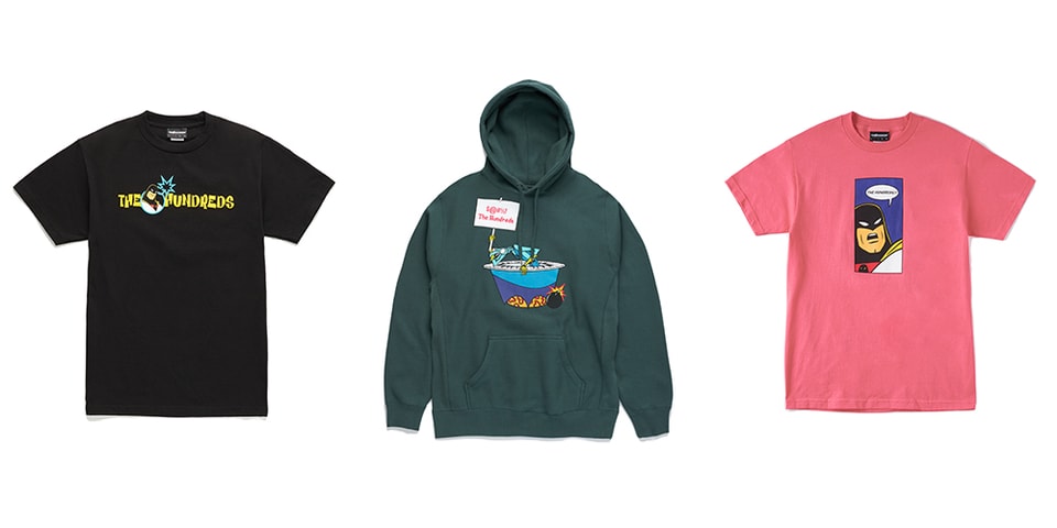 The Hundreds Gets Nostalgic With Graphic-Heavy 'Space Ghost Coast to Coast' Capsule